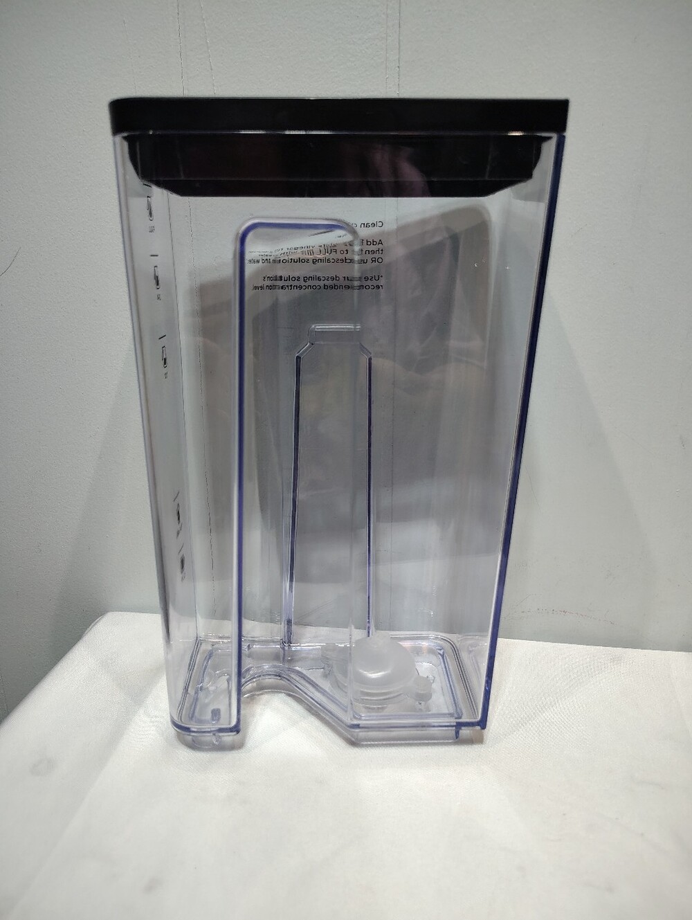 Ninja Espresso Barista 60 oz Water Reservoir  And Lid CFN601